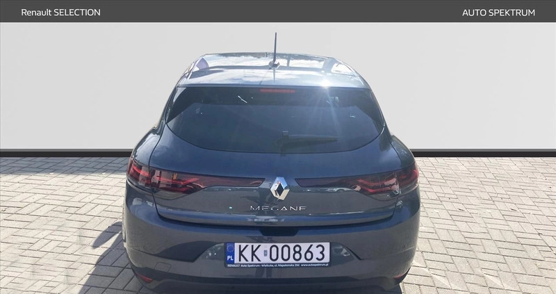 Renault Megane cena 79900 przebieg: 5973, rok produkcji 2022 z Wieliczka małe 154